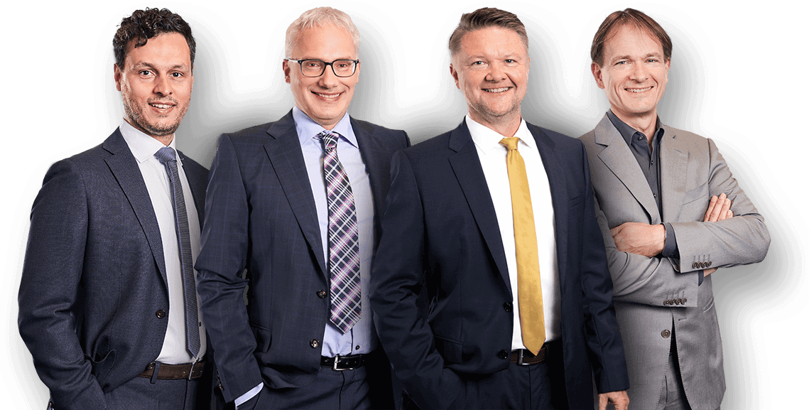 Porträts der Patent Experts von BRP Renaud